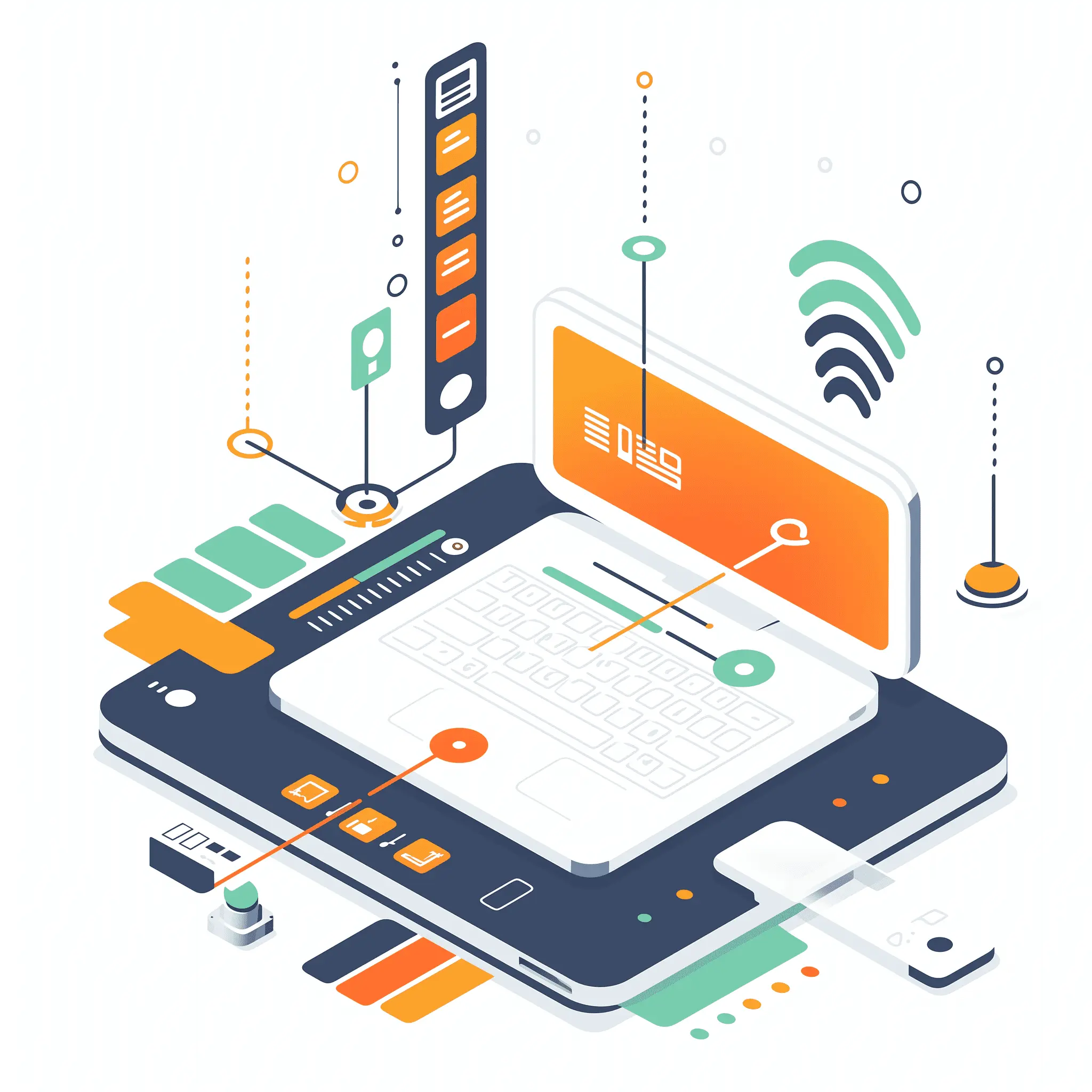 高速稳定_illustration