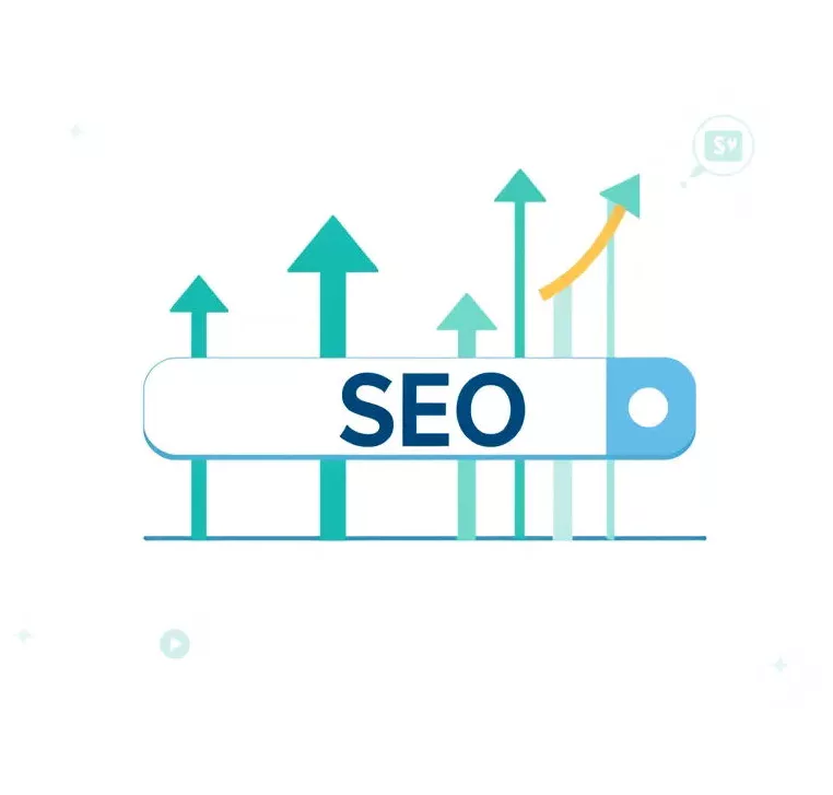 SEO优化,提升自然流量_illustration